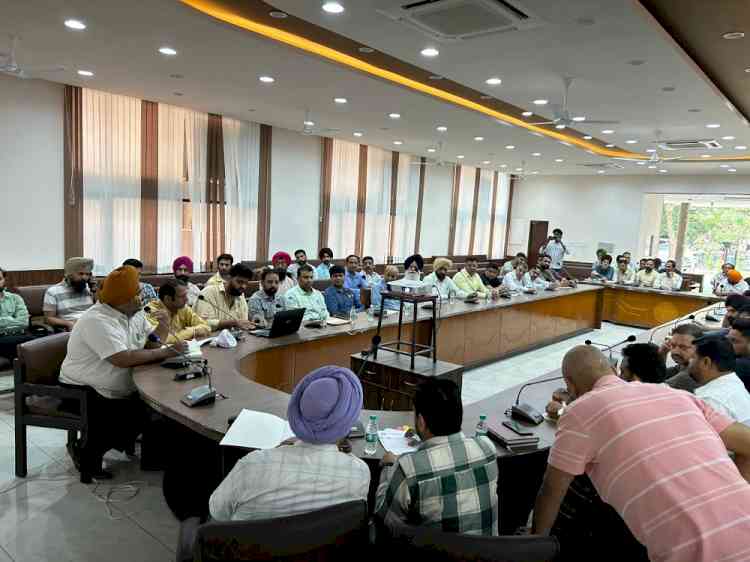 Ludhiana West by-Election- Administration holds training for monitoring teams to ensure strict vigil on poll expenditure and MCC