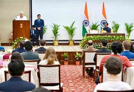 Prime Minister Modi has exemplified Kautilya's philosophy in action: V-P Dhankhar