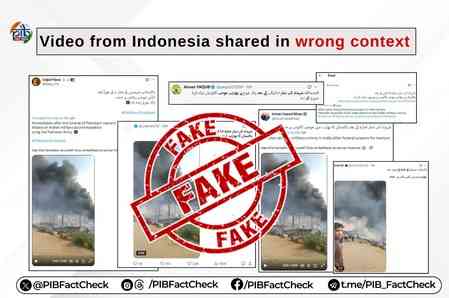 False alarm: PIB refutes video claiming Pakistani strike on Indian military base