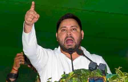 Live coverage of 26/11 attacks helped terrorists, we must not repeat the mistake: Tejashwi Yadav