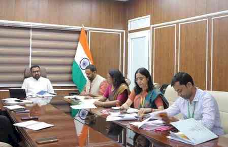 Spread message of holistic well-being through yoga worldwide: Ayush Minister