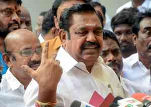 Palaniswami slams DMK govt on law & order; accuses it of failing people of Tamil Nadu