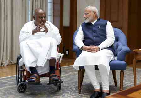 History will record PM Modi’s leadership in glowing terms: Deve Gowda on Operation Sindoor 