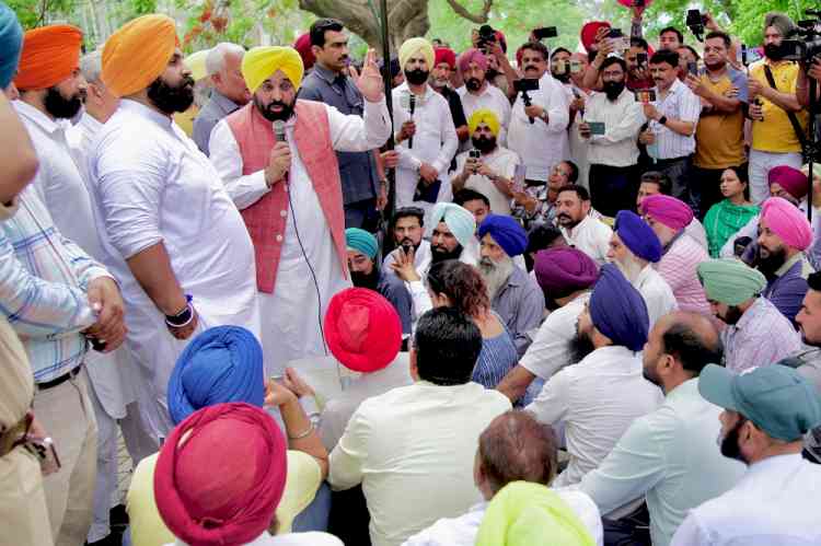 CM Blasts Centre, BBMB Over Water Theft: ‘Punjab Fighting Enemies Within and Beyond’