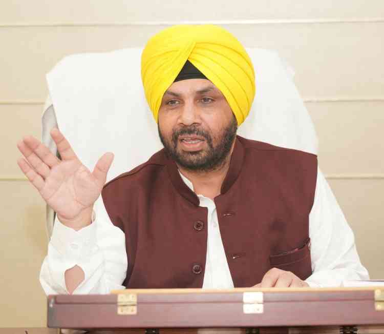 Three PSPCL Employees Suspended for Irregularities & Negligence:  Power Minister Harbhajan Singh ETO