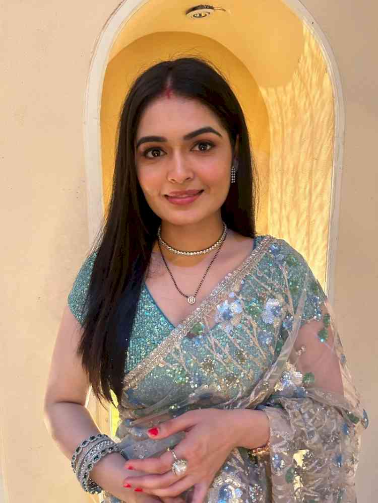 “Success doesn’t come overnight—it’s earned with grit, passion, and never giving up attitude.” says Badi Haveli Ki Chhoti Thakurain Actress Mansi Sharma