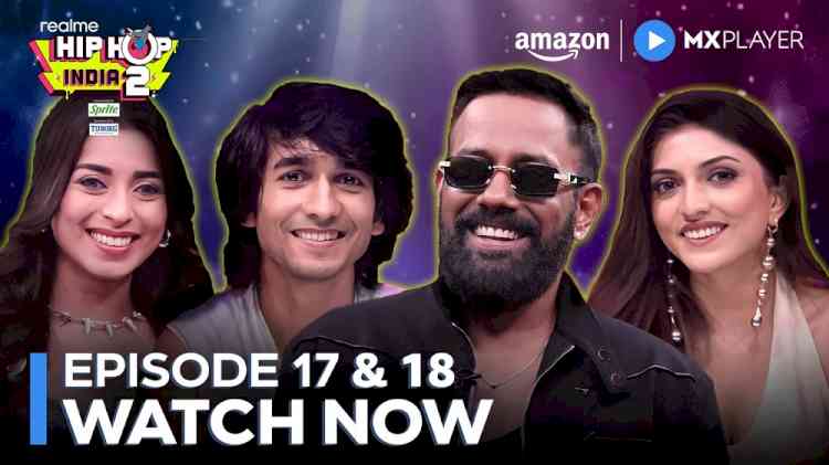 Battles, Beats & Big Surprises: Shantanu along with the Campus Beats team Light Up Realme Hip Hop India Season 2 this week