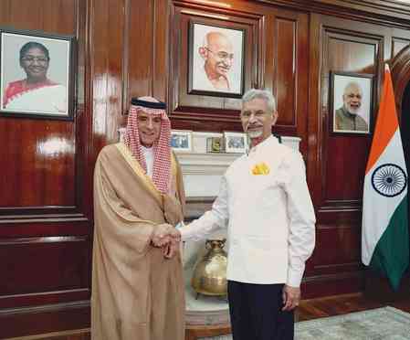 EAM Jaishankar discusses India's firm stand on countering terrorism with Saudi Arabia Minister 
