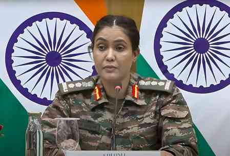 Pak attempts to hit Indian military targets last night neutralised: Women officers tell the nation