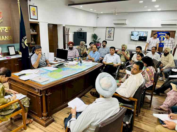 DC reviews preparedness, directs all nodal officers to put all mechanisms in place for smooth conduct of bypoll