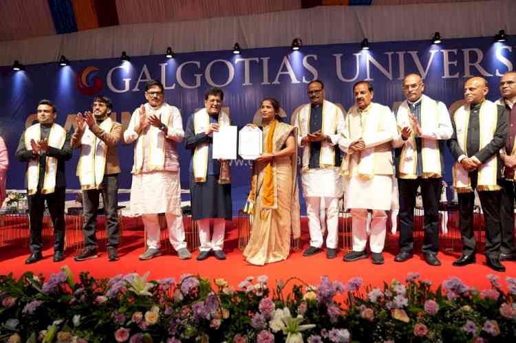 Galgotias University: Endorsed by Piyush Goyal, Soaring Among the World’s Top Institutions