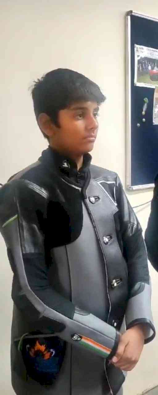 The Scindia School Student Ishan Singh Shines at National Shooting Championship
