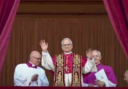 PM Modi, LoP Gandhi greet new Pope on election as new leader of Christian world
