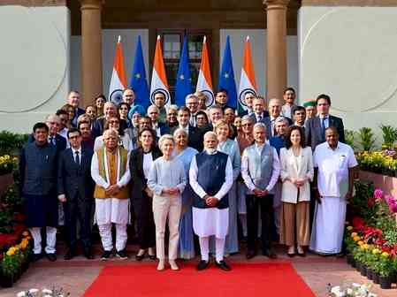 EAM Jaishankar conveys wishes on Europe Day; highlights expansion of India, EU strategic partnership