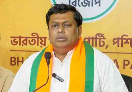 Amid India-Pak tension, Bengal BJP chief highlights Tagore’s patriotic messages