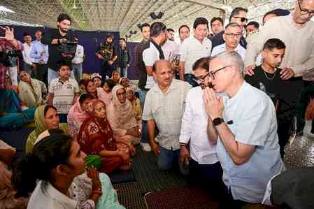 Omar Abdullah lauds armed forces for swift response to cross-border aggression