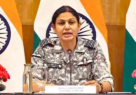 Pakistan used civilian airliner as shield, didn’t close civil airspace: Centre
