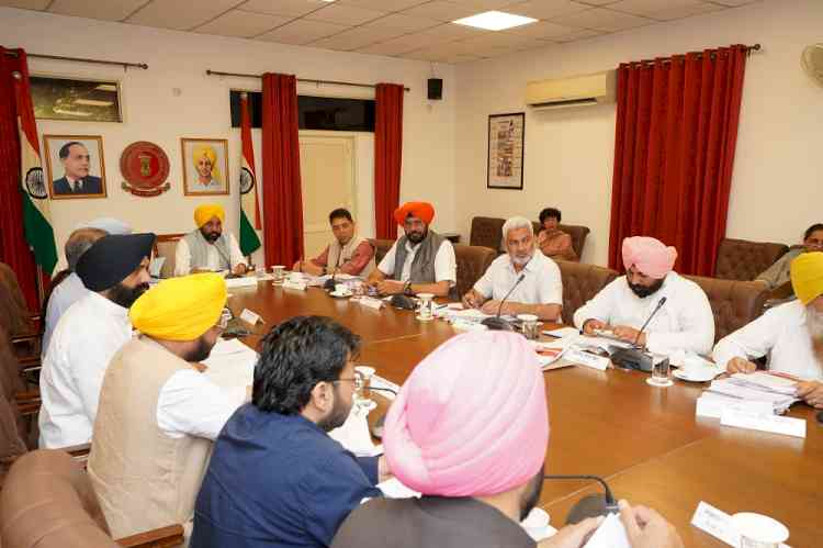 Punjab Cabinet takes slew of Punjab centric decisions