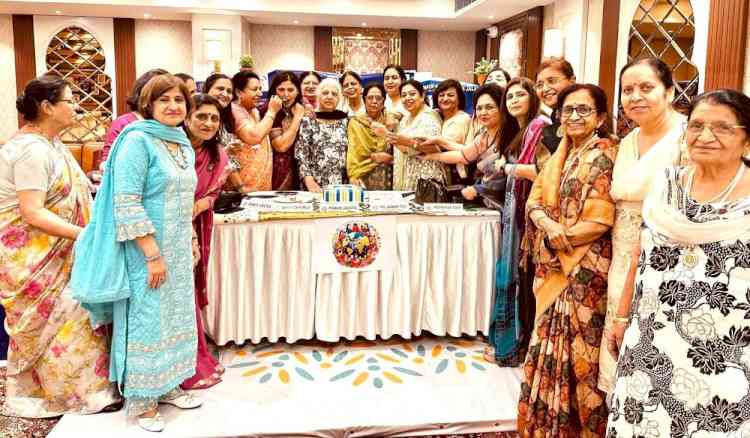 Inner Wheel Club of Jalandhar Celebrates Unity, Excellence, and Wellness at General Meeting