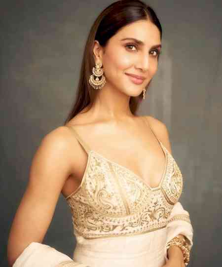 Vaani Kapoor salutes the Indian Forces for defending the nation with resolve & integrity