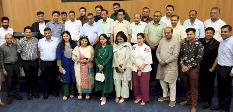 जेआईटीओ के जिला मुख्य संरक्षक बने राजेश जैन