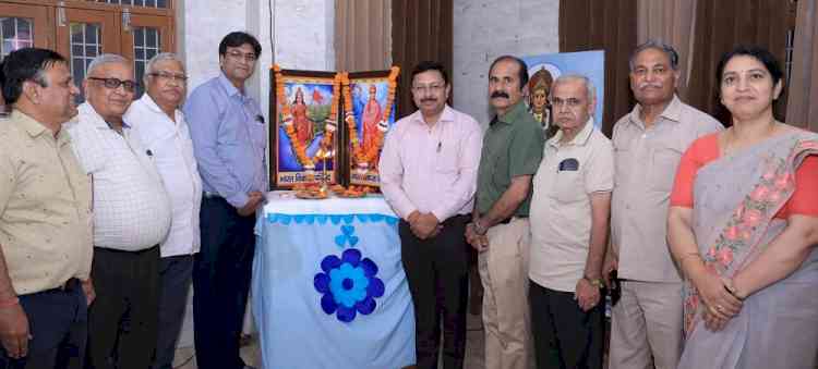 भाविप रोहतक शाखा का दायित्व ग्रहण और स्थापना दिवस आयोजित