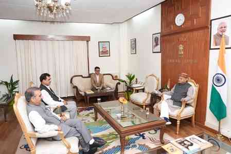 Himachal Guv reviews state's preparedness amid India-Pakistan tension