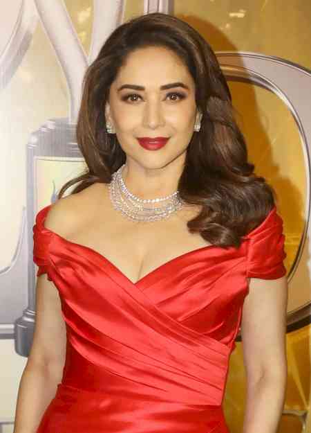 Madhuri Dixit shows her gratitude towards our armed forces for guarding the nation 