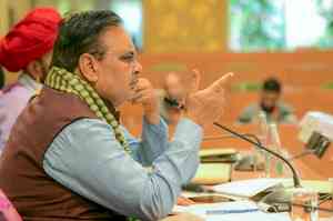 Rajasthan CM holds emergency Cabinet meeting amid Indo-Pak border tensions