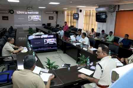 Jharkhand on high alert amid Indo-Pak tensions, security tightened at key installations