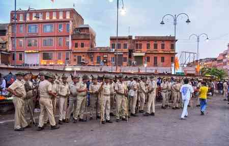 High alert in Rajasthan: Leaves of police, medical staff cancelled; blackouts in border areas