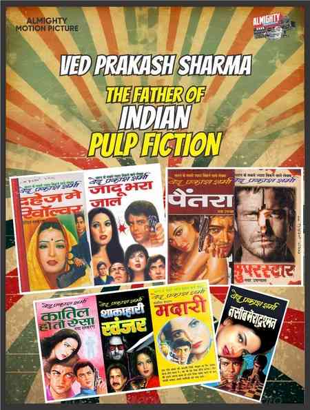 Author Ved Prakash Sharma’s most celebrated novels set for a cinematic revival