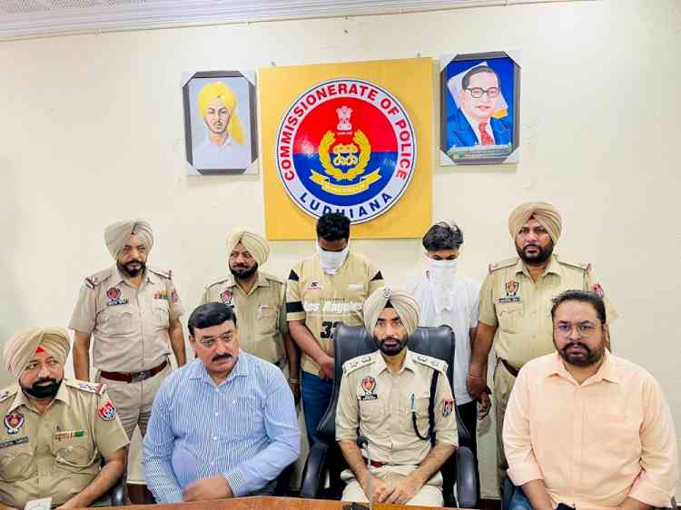 Ludhiana Police detain two youth for spreading fake videos on social media