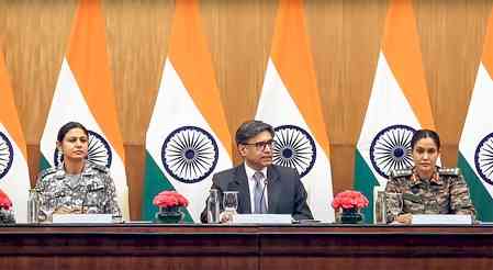 India hit 8 military bases in Pakistan, including Sialkot station: Centre