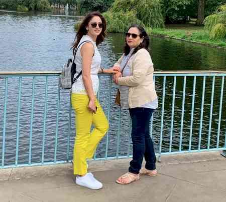 Sandeepa Dhar pays tribute to her mother this Mother’s Day: 'Everything I am carries her imprint'