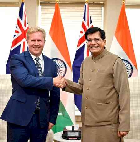 India, New Zealand aim to conclude FTA this year