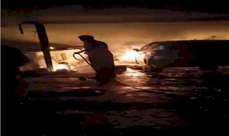 Three injured in drone attack in Punjab's Ferozepur