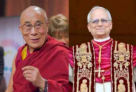 Dalai Lama extends wishes to new leader of Roman Catholic Church Pope Leo XIV