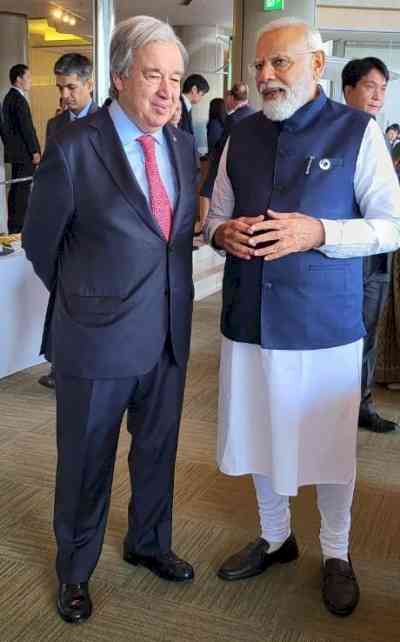 UN Secretary General welcomes India-Pakistan ceasefire 