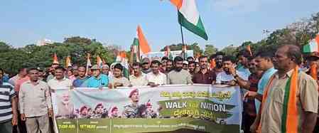 Tiranga Yatra held in Karnataka as voices grow louder against Pakistan's terror tactics