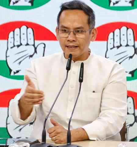 Gaurav Gogoi welcomes ceasefire between India, Pakistan; hails Indian armed forces
