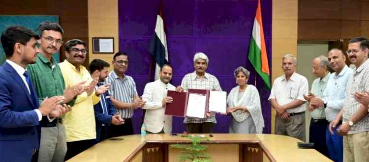 स्टार्टअप को बढ़ावा देने के लिए एमडीयू और रूहील फ्यूचर टेक्नोलॉजीज के बीच हुआ एमओयू