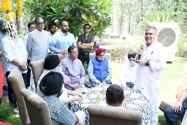 `MP Arora does not make hollow promises but delivers concrete outcomes’