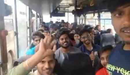 13 Karnataka students return to New Delhi from Kashmir