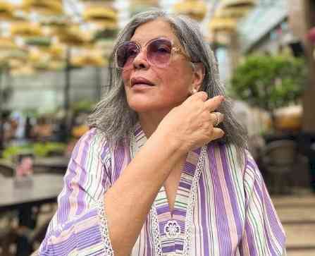 Zeenat Aman says being the daughter of her mother is her life’s greatest blessing
