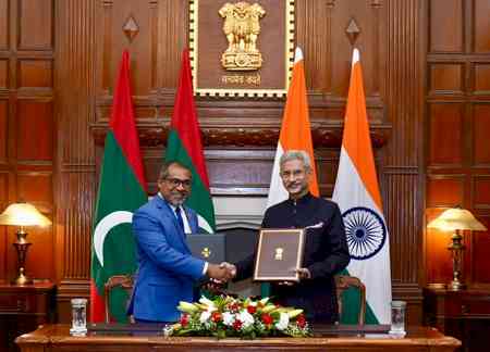 Maldives thanks India for offering $50 million financial support 