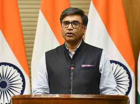 Foreign Secy Vikram Misri 'inspirational, displayed incredible professionalism': Amitabh Kant