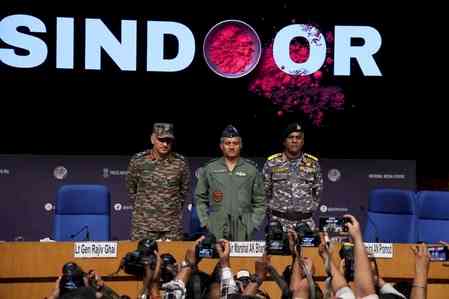 Our fight against terrorism, pity that Pakistan chose to intervene for terrorists: Air Marshal AK Bharti