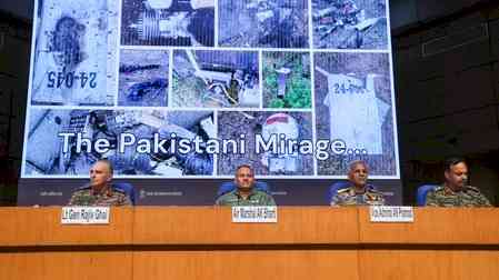 Pakistani Mirage shot down in 'Operation Sindoor', India releases video evidence