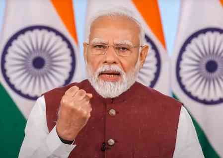 Nuclear blackmail will not come in the way of anti-terror action: PM Modi